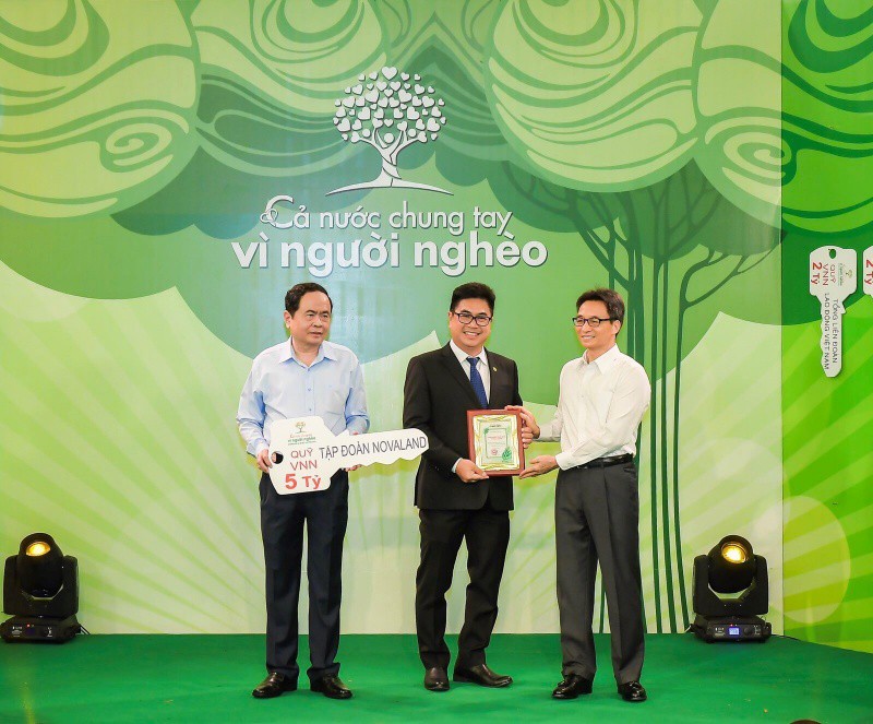 Novaland ủng hộ 15 tỷ cùng Miền Trung vượt qua trận lũ lịch sử novaland ung ho 15 ty cung mien trung vuot qua tran lu lich su