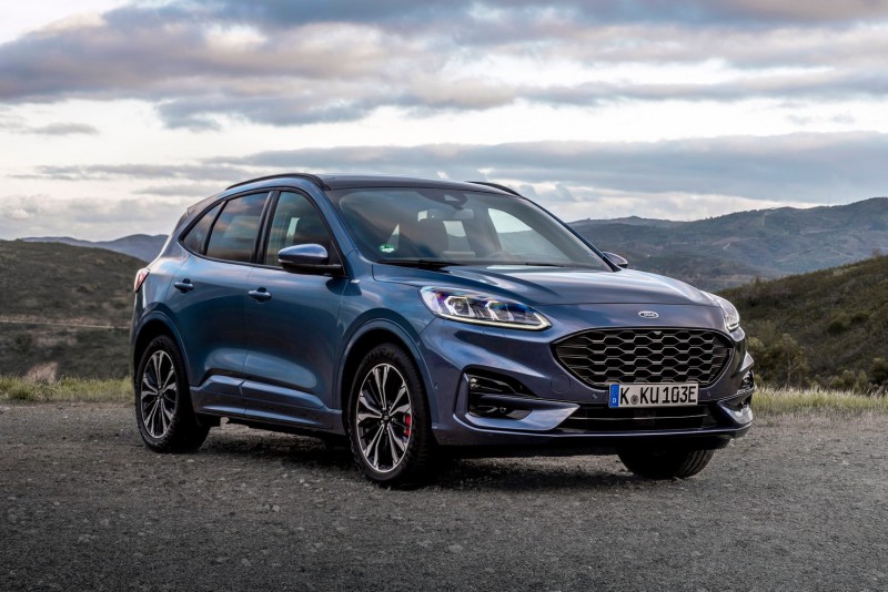 Ford Escape vượt mức khí thải cho phép tại châu Âu