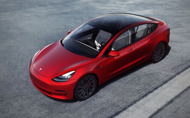 Tesla Model 3 2021 giu nguyen gia ban anh 1