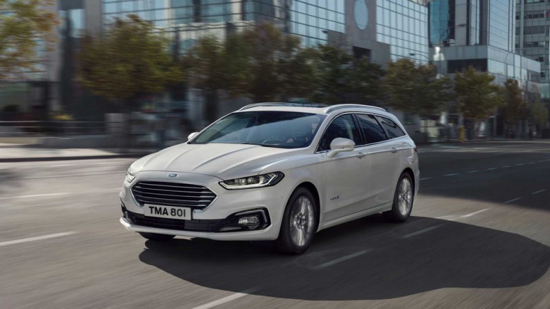 Ford Mondeo 2021 duoc ra mat anh 2