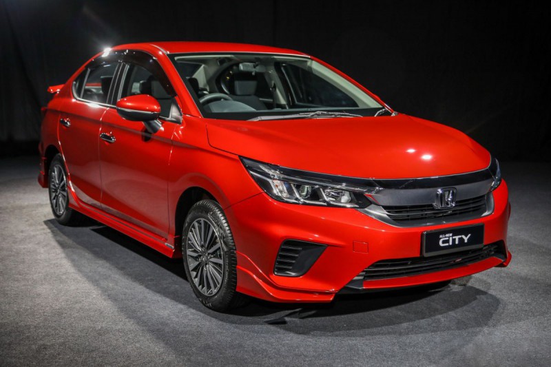 Honda City 2020 được bổ sung bộ phụ kiện thể thao tại Malaysia