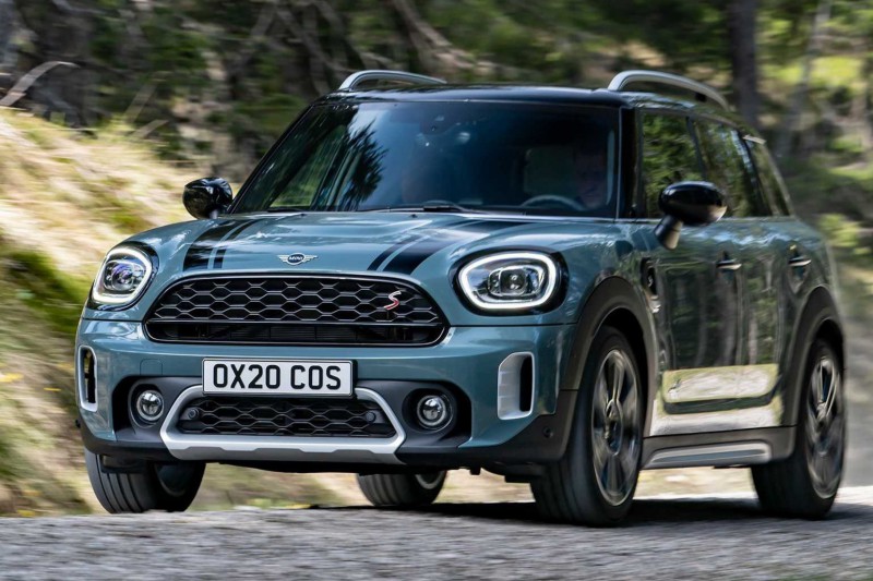 BMW sẽ trực tiếp sản xuất Mini Countryman