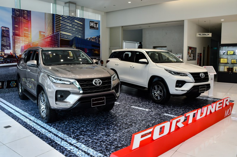 Giá lăn bánh các mẫu SUV đáng chú ý mới được ra mắt tại Việt Nam