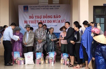 PV GAS ủng hộ 600 triệu đồng cho Thừa Thiên - Huế và Quảng Trị