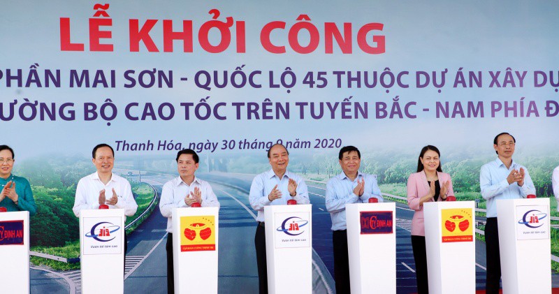 Cao tốc Bắc – Nam (đoạn Nghi Sơn - Diễn Châu):  Hết thời điểm gia hạn đóng thầu vẫn không có nhà đầu tư nộp hồ sơ