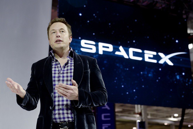 SpaceX cua ty phu Elon Musk anh 1