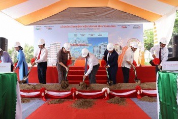 TWG  Đầu tư gần 700 tỷ đồng xây dựng bệnh viện Sản Nhi  tại Vĩnh Long