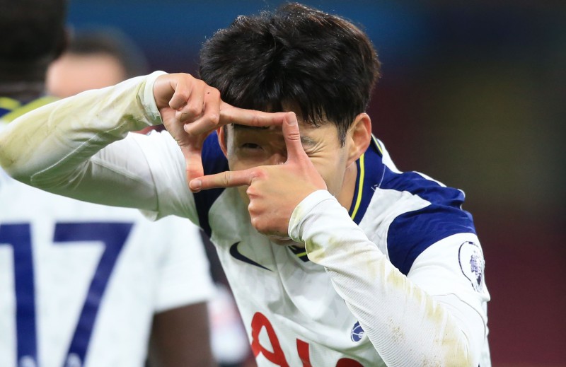 Son Heung-min tỏa sáng giúp Tottenham giành 3 điểm