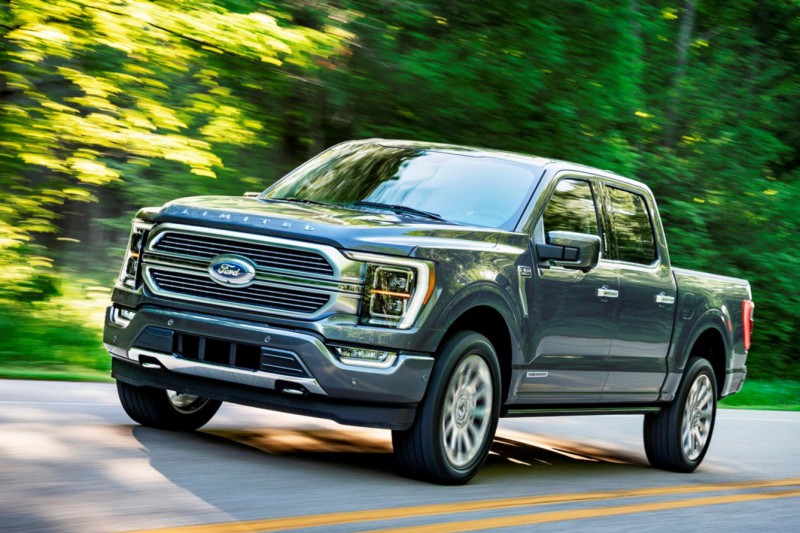 Ford F-150 2021 dùng động cơ V8 nhưng vẫn tiết kiệm nhiên liệu
