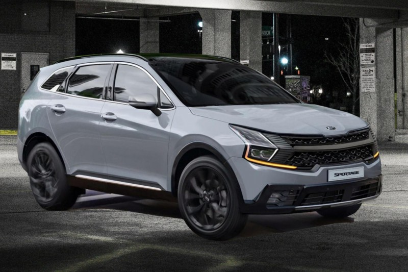 Kia Sportage 2022 sẽ thay đổi đáng kể về kiểu dáng?