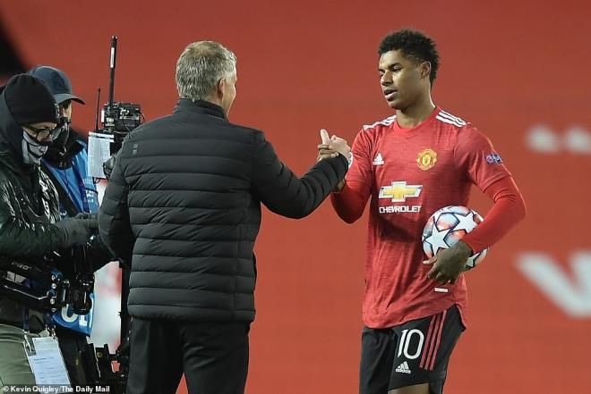 Vùi dập Leipzig, Man Utd khiến tất cả phải 'mắt tròn mắt dẹt', HLV Solskjaer hết lời khen Rashford