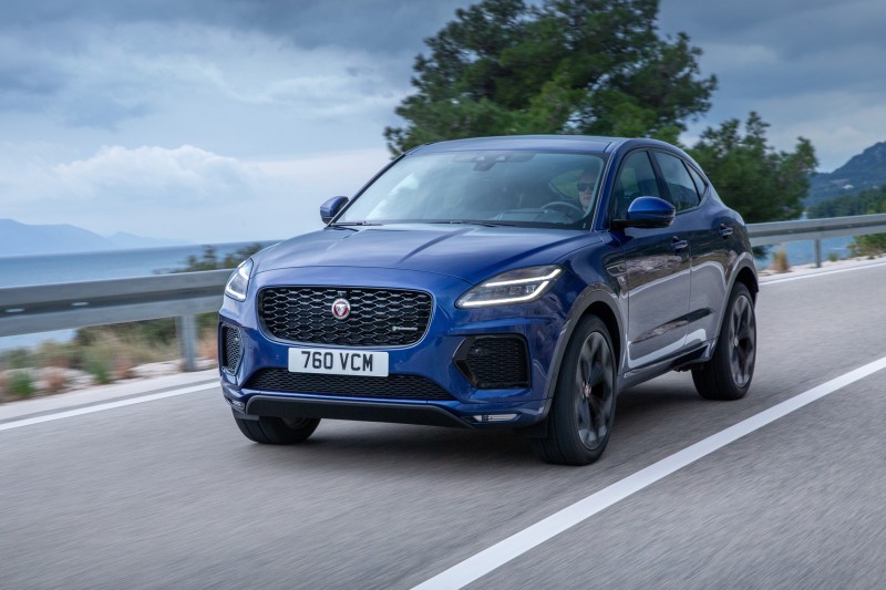 Jaguar E-Pace 2021 được ra mắt