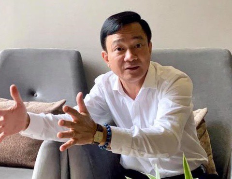 Ông Lê Vinh Danh: 'Nói lương tôi 556 triệu đồng/tháng là không đúng'