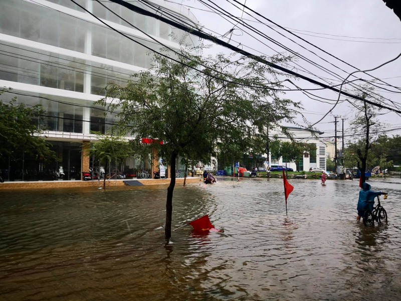 Giáo dục - Quảng Nam cho học sinh nghỉ hai ngày tránh bão số 9