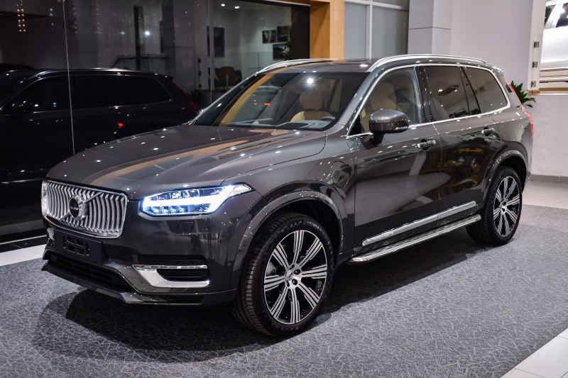 SUV sang 7 chỗ Volvo XC90 T8 2020 được ra mắt tại Việt Nam