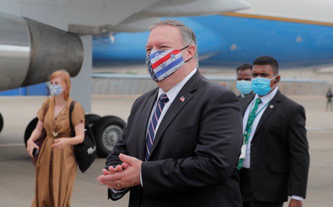 Ngoại trưởng Mỹ Pompeo: 'Thật tuyệt vời khi được quay trở lại Hà Nội'