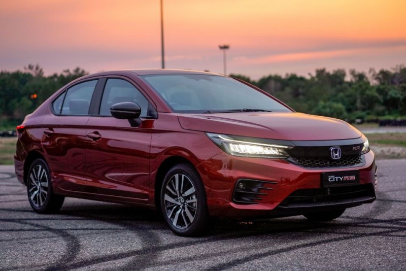 Honda City 2021 sẽ được ra mắt tại Việt Nam trong tháng 12