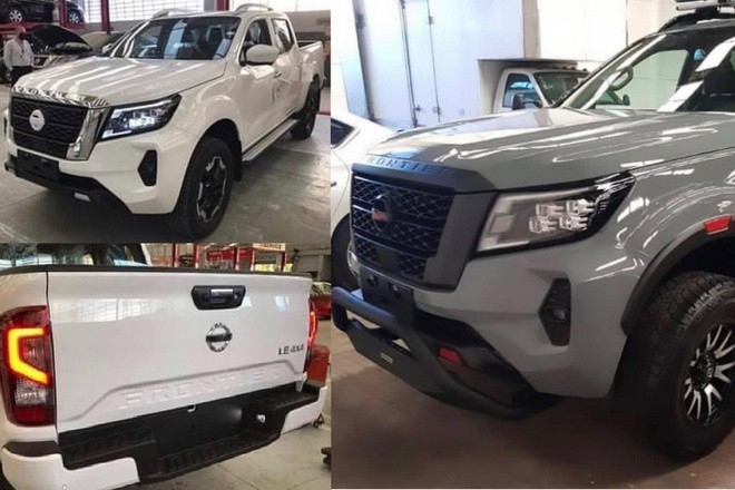 Nissan Frontier 2021 lo hinh anh tai My anh 1