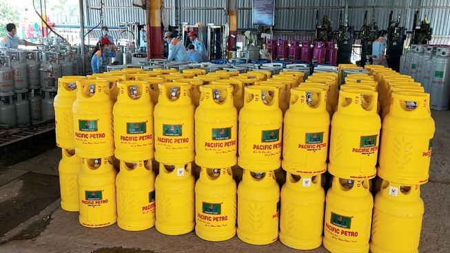 Giá gas hôm nay 31/10: Bật tăng mạnh
