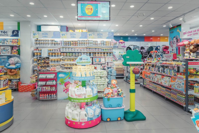 Giá cả thị trường hôm nay 29/10: Lên kệ nhiều sản phẩm cho bé