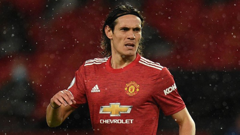 Đội hình dự kiến của Man Utd trước Leipzig: Cavani lần đầu đá chính?