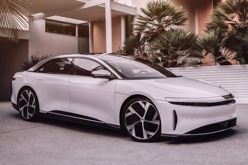 Lucid Air sẽ cạnh tranh với Mercedes-Benz S-Class