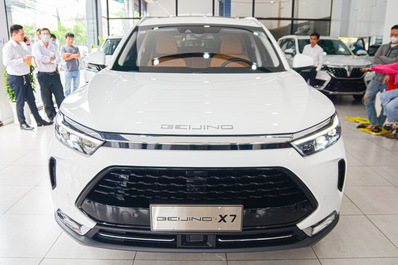 'Xe Trung Quốc Beijing X7 có đáng được tung hô?'