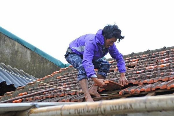 6 tỉnh miền Trung cho học sinh nghỉ tránh bão Molave
