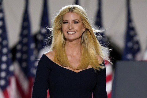 Ái nữ Ivanka kêu gọi thành công 13 triệu USD cho Tổng thống Trump