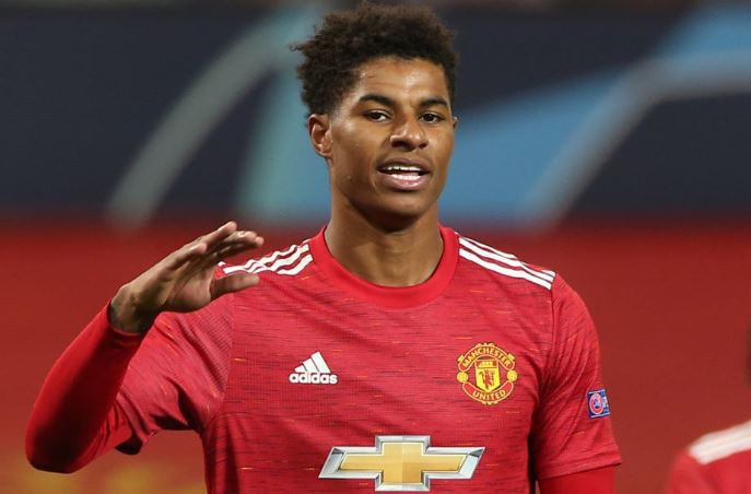 Rashford lập kỷ lục ở Champions League