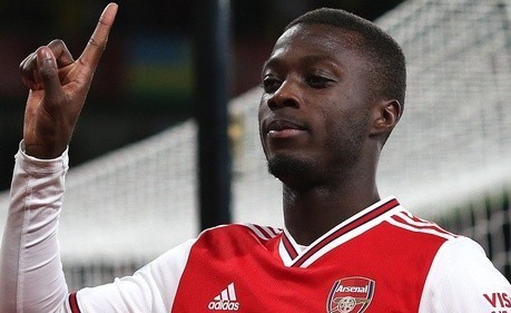 Pepe lập siêu phẩm trong chiến thắng của Arsenal