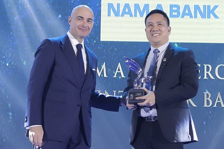 Nam A Bank nhận 2 danh hiệu tại lễ trao giải APEA 2020