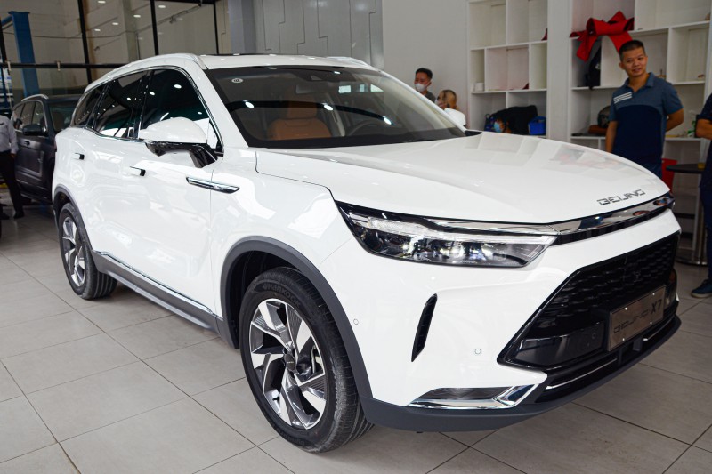 Chi tiết BAIC Beijing X7 - nhiều trang bị, không có bản đồ dẫn đường