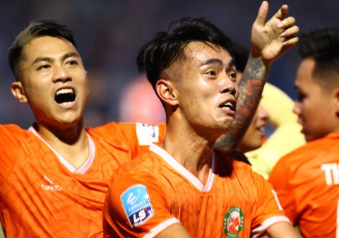 CLB Bình Định trở lại V.League sau 12 năm