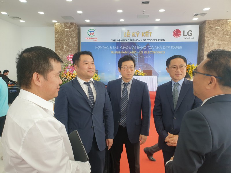 LG lôi kéo thêm nhiều đối tác đầu tư vào "thung lũng silicon" Việt Nam