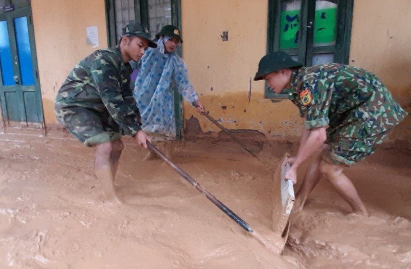 Ngành giáo dục Quảng Trị thiệt hại gần 100 tỷ đồng do lũ