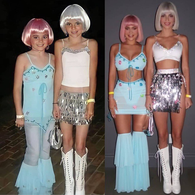 Kylie Jenner hoa trang Halloween anh 1