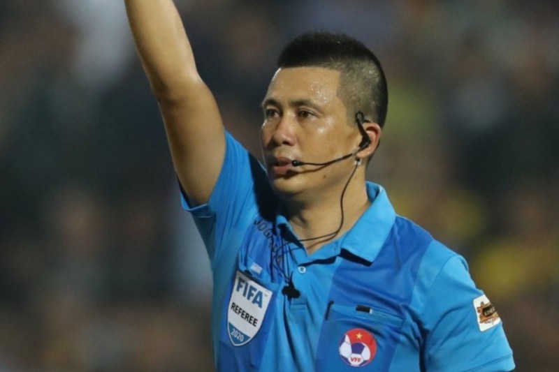HLV CLB Nam Định: 'Trọng tài đã làm rất tốt'