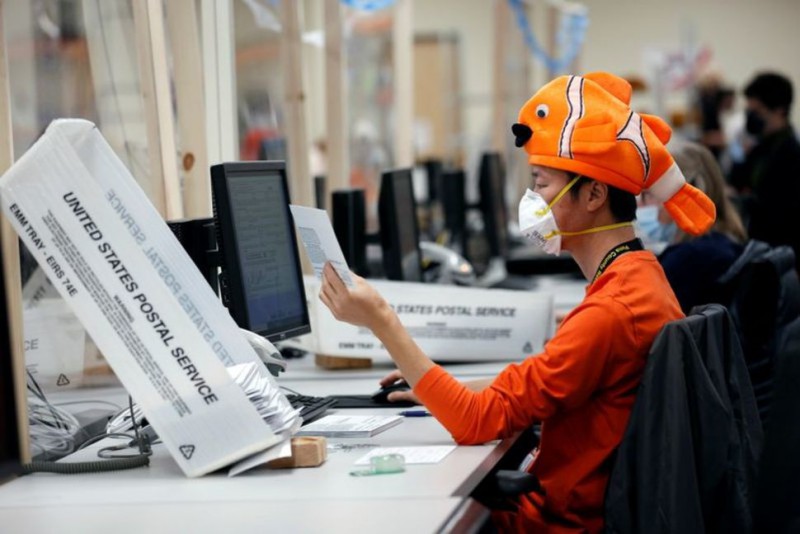 Hơn 90 triệu người Mỹ đã bỏ phiếu sớm