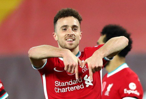 Liverpool đẩy Everton khỏi ngôi đầu Premier League
