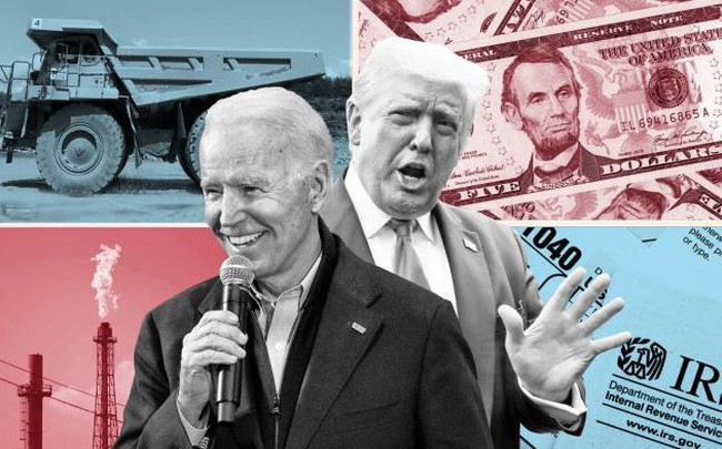 4 kế hoạch nổi bật của ông Trump và ông Biden sẽ quyết định tương lai của TTCK Mỹ
