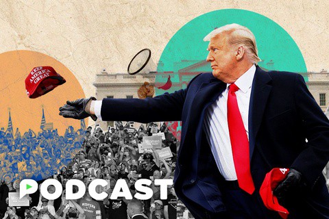 Vận động, vận động, vận động - chiêu bài giờ chót của Tổng thống Trump