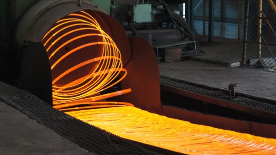 Giá thép hôm nay 2/11: Tiếp đà tăng trong phiên giao dịch đầu tuần