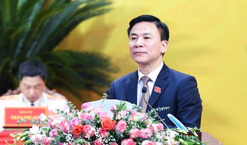 Ông Đỗ Trọng Hưng được bầu giữ chức Bí thư Tỉnh ủy Thanh Hóa khóa XIX