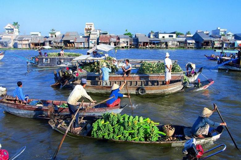 Bảo tồn và phát triển chợ nổi Cái Răng