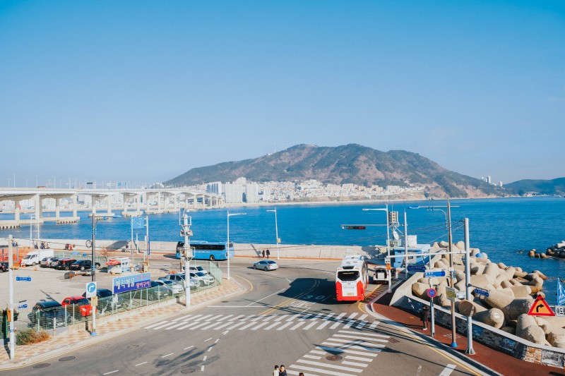 Busan ngày đông lãng mạn như thước phim