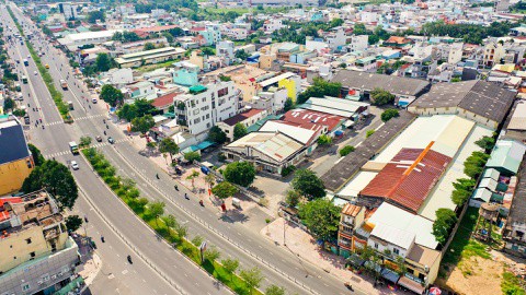Đất 'vàng' ở TP.HCM làm bãi giữ xe