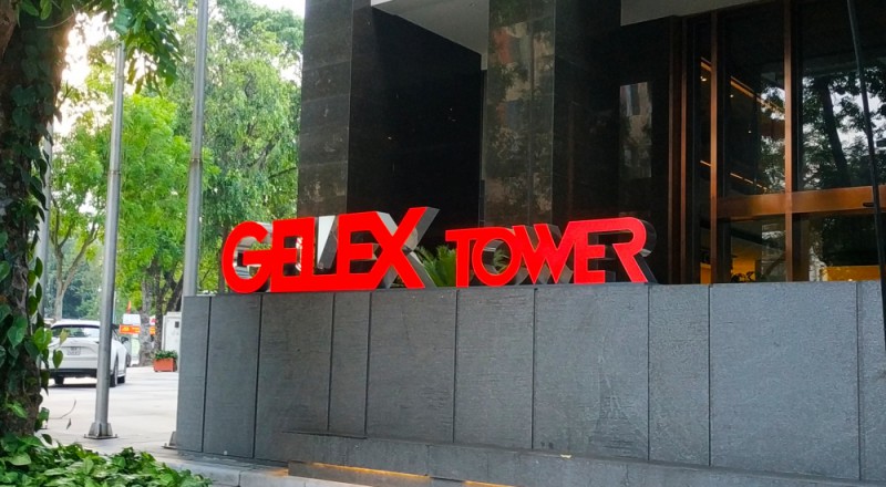 GELEX lãi trước thuế 791 tỷ đồng trong 9 tháng