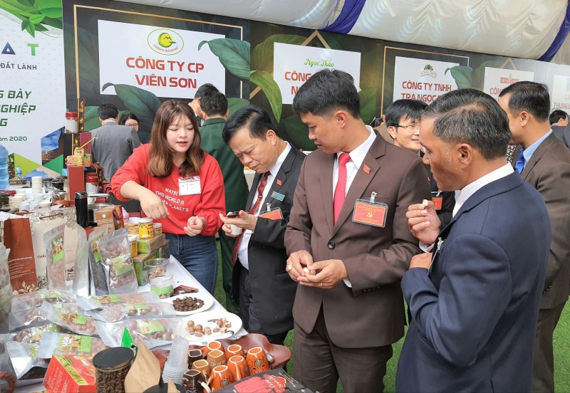Lâm Đồng: Trưng bày, quảng bá các sản phẩm đặc trưng
