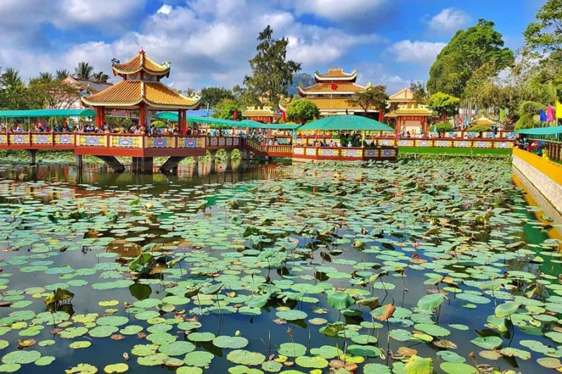 2 miếu Bà Chúa Xứ ở An Giang